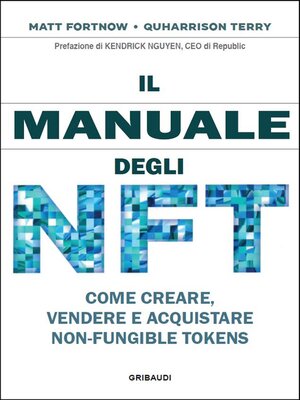cover image of Il Manuale degli NFT